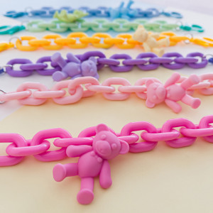 Висулка Color Chain жълта - Img 5