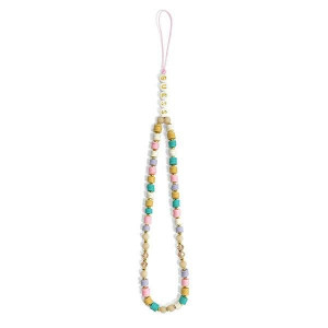 Висулка GUESS GUSTFLWP Heishi Beads розова - Img 2