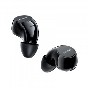 Геймърски безжични Bluetooth слушалки Acefast T7 TWS Bluetooth 5.2, cVc 8.0, aptX, SBC, AAC, 65ms delay, IPX4, сребрист - Img 4