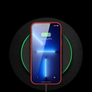 Гръб от еко кожа DUX DUCIS Yolo - iPhone 13 Pro червен - Img 10
