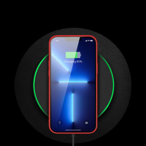 Гръб от еко кожа DUX DUCIS Yolo - iPhone 13 Pro Max червен - Img 10