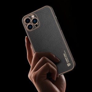 Гръб от еко кожа DUX DUCIS Yolo - iPhone 13 Pro Max червен - Img 17