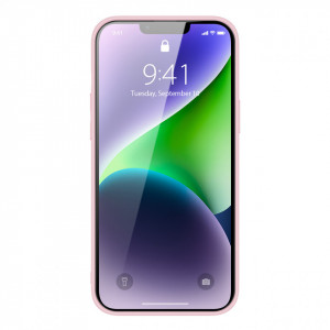 Гръб от еко кожа DUX DUCIS Yolo - iPhone 14 Plus розов - Img 2