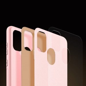 Гръб от еко кожа DUX DUCIS Yolo - Samsung Galaxy M30s розов - Img 10