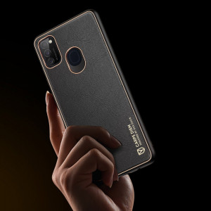 Гръб от еко кожа DUX DUCIS Yolo - Samsung Galaxy M30s черен - Img 9