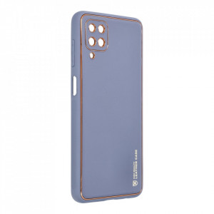 Гръб от еко кожа FORCELL Leather - Samsung Galaxy A22 син - Img 2
