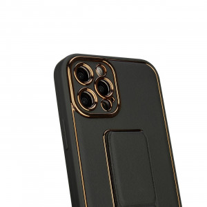 Гръб със стойка New Kickstand - iPhone 12 син - Img 15