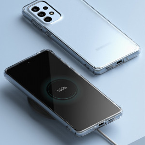 Гръб с гел рамка RINGKE Fusion Matte - Samsung Galaxy A73 5G полупрозрачен - Img 7