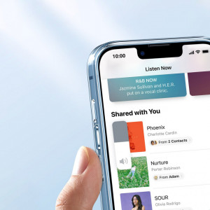 Гръб с гел рамка UGREEN Classy Clear - iPhone 14 Plus прозрачен - Img 7