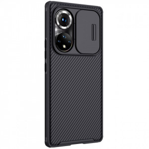 Гръб с подвижно покритие за камерата NILLKIN CamShield Pro - Honor 50 Pro черен - Img 7