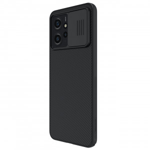 Гръб с подвижно покритие за камерата NILLKIN CamShield - Xiaomi Redmi Note 12 / Poco X5 черен - Img 2