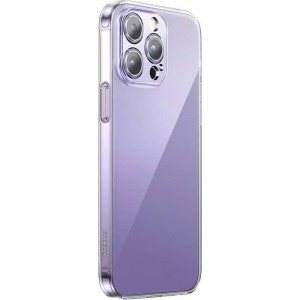 Гръб BASEUS Simple 2 - iPhone 14 Pro прозрачен - Img 2
