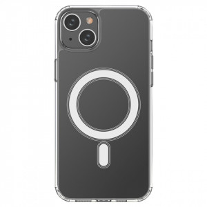 Гръб Clear Magnetic MagSafe - iPhone 14 Plus прозрачен - Img 1