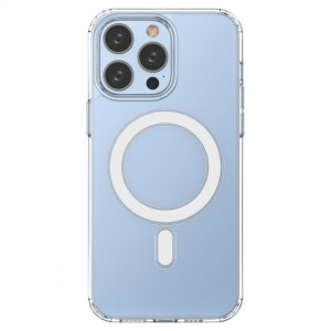 Гръб Clear Magnetic MagSafe - iPhone 14 Pro Max прозрачен - Img 10