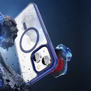 Гръб DUX DUCIS Clin2 MagSafe - iPhone 14 син - Img 7