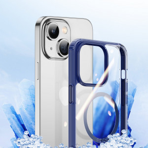Гръб DUX DUCIS Clin2 MagSafe - iPhone 14 син - Img 11