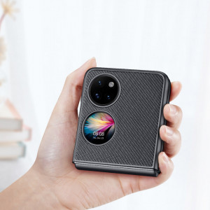 Гръб DUX DUCIS Fino - Huawei P50 черен - Img 3