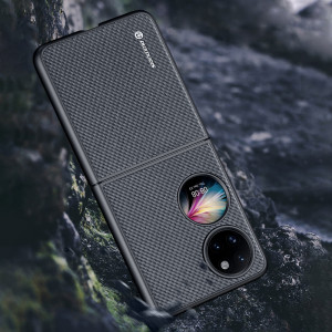 Гръб DUX DUCIS Fino - Huawei P50 черен - Img 12