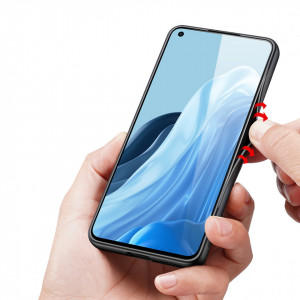 Гръб DUX DUCIS Fino - OPPO Reno7 Pro 5G черен - Img 3