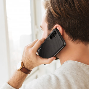 Гръб DUX DUCIS Fino - Samsung Galaxy A14 / A14 5G черен - Img 6
