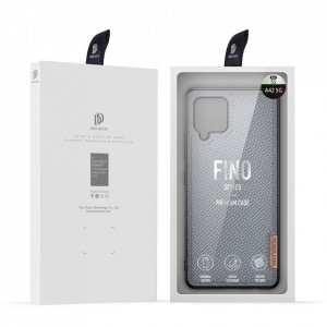 Гръб DUX DUCIS Fino - Samsung Galaxy A42 5G син - Img 5