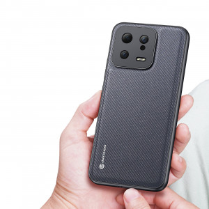 Гръб DUX DUCIS Fino - Xiaomi 13 сив - Img 3