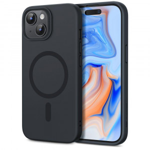 Гръб ESR Cloud Halolock MagSafe - iPhone 15 Plus черен