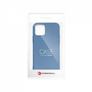 Гръб FORCELL Silicone Lite - iPhone 12 / 12 Pro син - Img 7