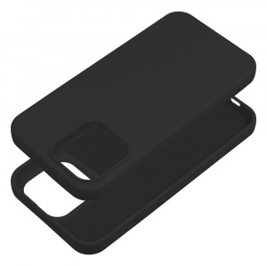 Гръб FORCELL Silicone Lite - iPhone 13 Pro черен - Img 13