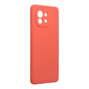 Гръб FORCELL Silicone Lite - Xiaomi Mi 11 розов - Img 2