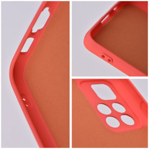 Гръб FORCELL Silicone Lite - Xiaomi Mi 11 розов - Img 14