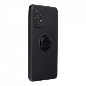 Гръб FORCELL Silicone Ring - Samsung Galaxy A72 черен - Img 11