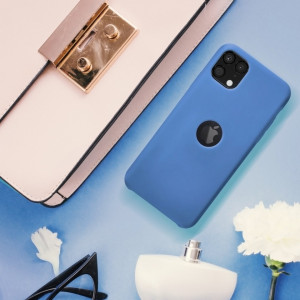 Гръб FORCELL Silicone - Samsung Galaxy S21+ 5G син - Img 7