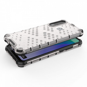 Гръб Honeycomb Armor със силиконов бъмпер - Huawei Y6p зелен - Img 5