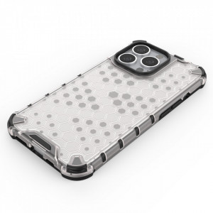 Гръб Honeycomb Armor със силиконов бъмпер - iPhone 13 Pro зелен - Img 5