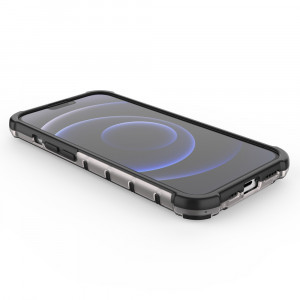 Гръб Honeycomb Armor със силиконов бъмпер - iPhone 13 Pro зелен - Img 12