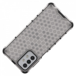 Гръб Honeycomb Armor със силиконов бъмпер - Samsung Galaxy A32 5G зелен - Img 9