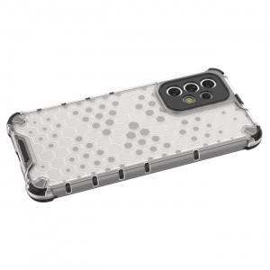 Гръб Honeycomb Armor със силиконов бъмпер - Samsung Galaxy A33 5G черен - Img 12