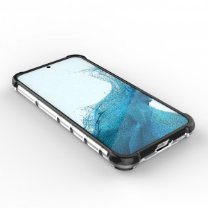 Гръб Honeycomb Armor със силиконов бъмпер - Samsung Galaxy S23 черен - Img 11