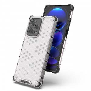 Гръб Honeycomb Armor със силиконов бъмпер - Xiaomi Redmi Note 12 Pro+ 5G черен - Img 9