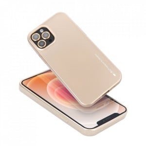 Гръб i-Jelly Mercury - iPhone 12 mini златист - Img 10