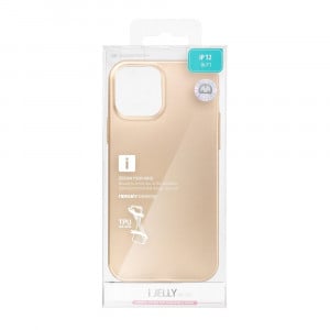 Гръб i-Jelly Mercury - iPhone 12 mini златист - Img 14