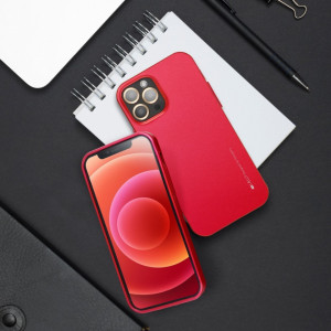 Гръб i-Jelly Mercury - Samsung Galaxy A02s / M02s червен - Img 5