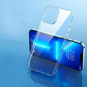 Гръб KINGXBAR Elegant - iPhone 13 Pro прозрачен - Img 2