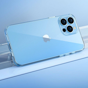 Гръб KINGXBAR Elegant - iPhone 13 Pro прозрачен - Img 11