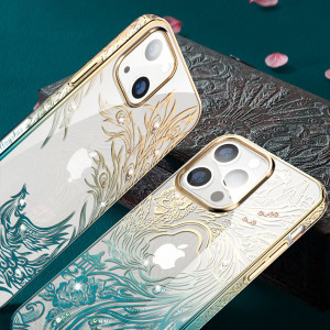 Гръб KINGXBAR Phoenix - iPhone 13 многоцветен - Img 6
