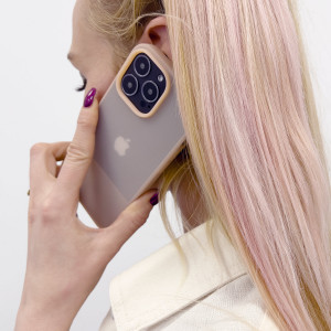 Гръб KINGXBAR Plain - iPhone 13 Pro Max лилав - Img 14