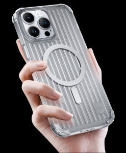 Гръб KINGXBAR PQY Go Out MagSafe - iPhone 14 Plus преливащ - Img 6