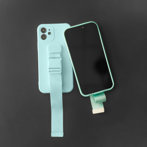 Гръб Rope с каишка - Xiaomi Redmi Note 10 5G / Poco M3 Pro / M3 Pro 5G розов - Img 11
