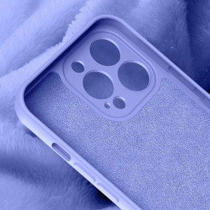 Гръб Silicone - Samsung Galaxy A14 / A14 5G светлосин - Img 3